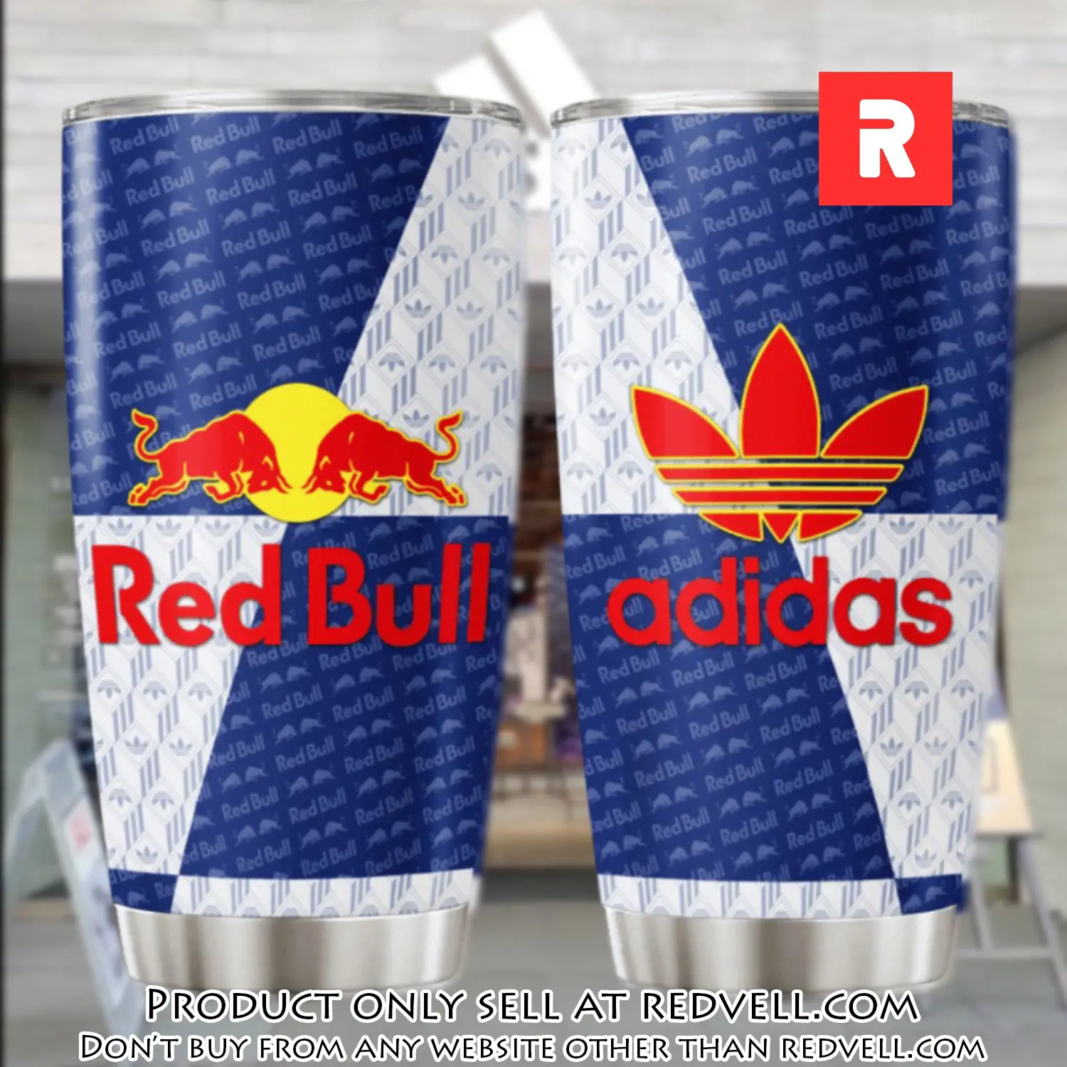Adidas red bull stainless steel tumbler 20oz30oz rv4938670